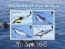 Montserrat - 2008 - Dolphins Of The World - Mint Souvenir Sheet - Montserrat