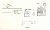 Grande-Bretagne FDC 1980 " Big-Ben "  Yvert 931 - Horlogerie