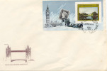 Big-Ben  Bloc Cuba 1980 FDC - Horlogerie