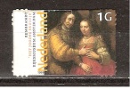 NVPH Netherlands Nederland Pays Bas Niederlande Holanda 1836 MLH ; Peinture, Pintura, Paintings REMBRANDT 1999 - Rembrandt