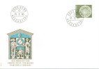 Cadran Astronomique De Berne 1980 FDC Suisse Yvert 1091 - Clocks