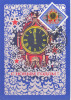 Horloge De La Tour Spassky Russie 1974 Carte Maximum - Horlogerie