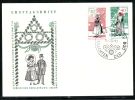1968  Germany DDR Mino 1363-1356 FDC - Covers & Documents