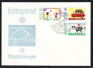 1967  Germany DDR Mino 11280-1285 FDC - Covers & Documents