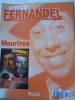 Meurtres-Inoubliable FERNANDEL-la Collection De Ses Plus Grand Film-1995 Revue Editions ATLAS- - Cinéma/Télévision