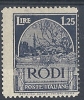 1932 EGEO PITTORICA 1,25 LIRE  MH * - RR8917-2 - Egée