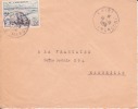 Cameroun,Océan,Kribi Le 18/10/1956 > France,colonies,lettre,po Nt Sur Le Wouri à Douala,15f N°301 - Brieven En Documenten