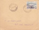 Cameroun,Noun,Foumban Le 20/10/1956 > France,colonies,lettre,po Nt Sur Le Wouri à Douala,15f N°301 - Cartas & Documentos