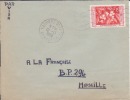 Cameroun,Mfoundi,Yaoundé Le 12/11/1956 > France,colonies,lettre,le Café,15f N°304 - Brieven En Documenten