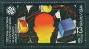 + 3695 Bulgaria 1988 Young Exhibition, Plovdiv EXPO 91 ** MNH / Weltausstellung EXPO 91 Plovdiv - Physik