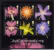 Great Britain - 2004 - Royal Horticultural Society Miniature Sheet - MNH - Blokken & Velletjes