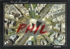 En Survolant Paris - L´Arc De Triomphe - Place Charles De Gaulle, Ref 1108-445 - Arc De Triomphe