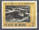 ROMANIA 1975 European Architectural Heritage Year. Roman Antiquities - 2l  Turnu-Severin CTO - Usado