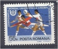 ROMANIA 1975 HANDBALL CTO - Gebraucht