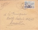 Cameroun,Kadey,Batouri Le 31/10/1956 > France,colonies,lettre,po Nt Sur Le Wouri à Douala,15f N°301 - Covers & Documents