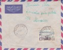 FOUMBAN - CAMEROUN - 1957 - Afrique,colonies Francaises,lettre,avion,m Arcophilie - Brieven En Documenten