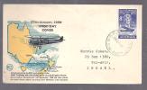 AUSTRALIA 1958 CACET COVER COMMEM 1ST FLIGHT - Covers & Documents