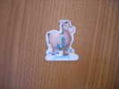 Magnet Serie Gervais Alphabet Animaux "J Jument" (cheval) - Magnets