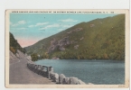 Lower Cascade Lake And Cascade MT. On Highway Between Lake Placid And Keene, New York 1932. Old PC . USA - Adirondack