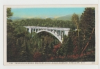 Traver Hollow Bridge. Boulevard Around Ashokan Reservoir. CATSKILL MOUNTAINS NY NEW YORK (SWASTIKA On Back Side) . Old P - Catskills