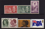 Visites Royales En 1954 / 1963  & 1970.  7 T-p Neufs **   Cote  15.00 € - Mint Stamps