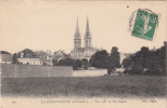 14 - La DELIVRANDE - Vue Sur La Basilique (oblitérée A Denneville 50 Manche) - La Delivrande