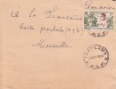 FORT LAMY - TCHAD - Colonies Francaises - Lettre - Marcophilie - Lettres & Documents