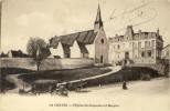 La Chatre - L´Eglise Des Capucins Et L´Hospice - 1918 ( Voir Verso ) - La Chatre