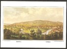 Reproduktion Lithographie Von Ebnat-Cappel Kappel Von D.H. Haab 1845 - Ebnat-Kappel