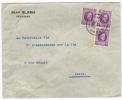 Timbres BELGIQUE 1925 - Storia Postale