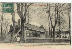 Carte Postale Ancienne Castelsarrasin - La Passerelle Et La Gare - Chemin De Fer - Castelsarrasin