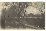 Carte Postale Ancienne Castelsarrasin - L'Azen, Faubourg Garonne - Métiers, Laveuses, Lavandières - Castelsarrasin