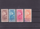 Romania  OLD  Fiscaux Revenue 4 Stamp, 1 Leu,2 Lei,5 Lei,10 Lei Used - Fiscale Zegels