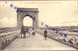 ANDREZIEUX LE PONT AVANT INONDATION DU 17 OCTOBRE 1907 - Andere & Zonder Classificatie