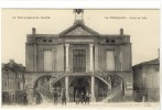 Carte Postale Ancienne Lafrançaise - Hôtel De Ville - Mairie - Lafrancaise