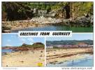 GREETINGS FROM GUERNSEY 3 VUES EN UNE CARTE Guernesey - Guernsey