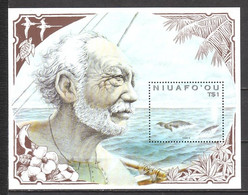 Niuafo'Ou 1990 MiNr. (Block 10) Niuafo'ou-Insel Humpback Whale ,Native 1bl MNH** 30,00 € - Wale