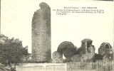 CHALUS  N° 153  LES RUINES DU CHATEAU FEODAL OU RICHARD COEUR DE LION, ROI D'ANGLETERRE, FUT BLESSE MORTELLEMENT EN 1199 - Chalus