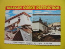 ALASKAN QUAKE DESTRUCTION GOOD FRIDAY MARCH 27 1964 5:35 P.M. - Catastrofi