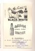 Scotch Wisky  Black Et White  -  Carte De Représentant - Whisky