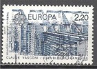 1 W Valeur Oblitérée,used - FRANCE - YT Nr 2471 - EUROPA * 1987 - N° 6666-9 - 1987