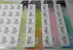 2011 1st Set Taiwan Owls Stamps Sheets Fauna Owl - Gufi E Civette