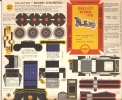 PUBLICITE SHELL - BOLIDES D' AUTREFOIS  BERLIET VICTORIA 1910 - Kartonmodellbau  / Lasercut