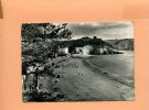 Morgat - La Grande Plage Et L'hotel De La Mer - La Falaise De Rulianec Et Ses Grottes - Morgat