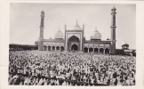 ASIE,ASIA,INDE,INDIA,islam,Mosquée De SHAHJAHANABAD,DELHI,JAMA MASJID,25000 Personnes En 1930,rare - Inde