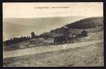 CPA  ANCIENNE- FRANCE- MONT-PILAT (42)- LA FERME DE LA JASSERIE EN ÉTÉ- FENAISONS AVEC ANIMATION- FAUCHAGE DE L'HERBE - Mont Pilat