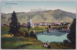 GERMANY - OBERAMMERGAU, Bavaria - Vintage Unused Color Postcard Ca 1910s  [#c1589] - Oberammergau