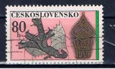 CSR+ Tschechoslowakei 1972 Mi 2088 - Used Stamps