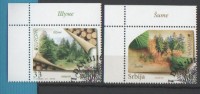 2011SRB  EUROPA 2011 CEPT FORESTS  SERBIEN SERBIA SRBIJA USED - 2011