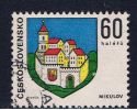 CSR+ Tschechoslowakei 1973 Mi 2144 Nikolsburg - Used Stamps